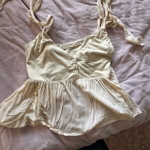 Novella Royale Beige Blouse